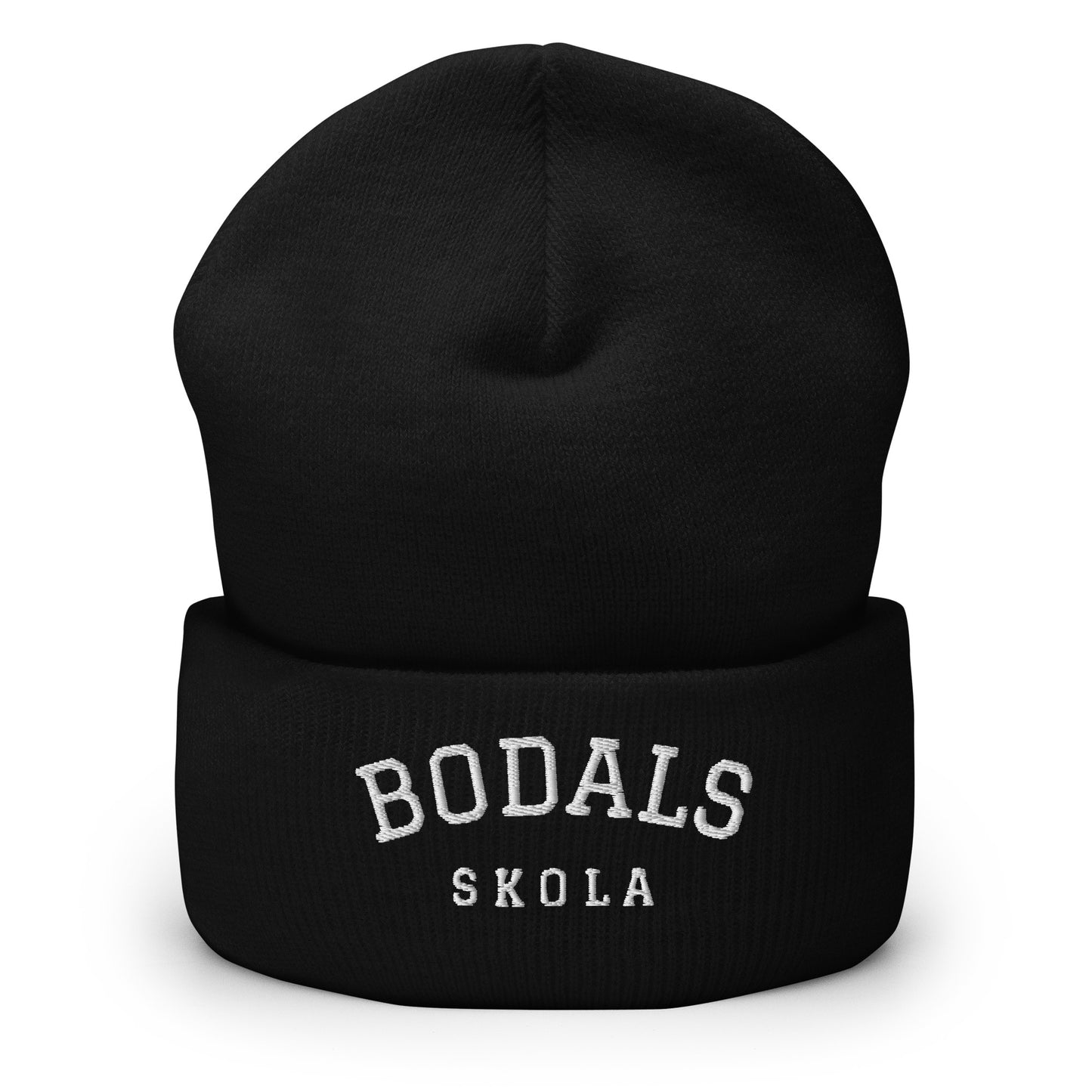 BODALS SKOLA - Broderad mössa - 9 färger