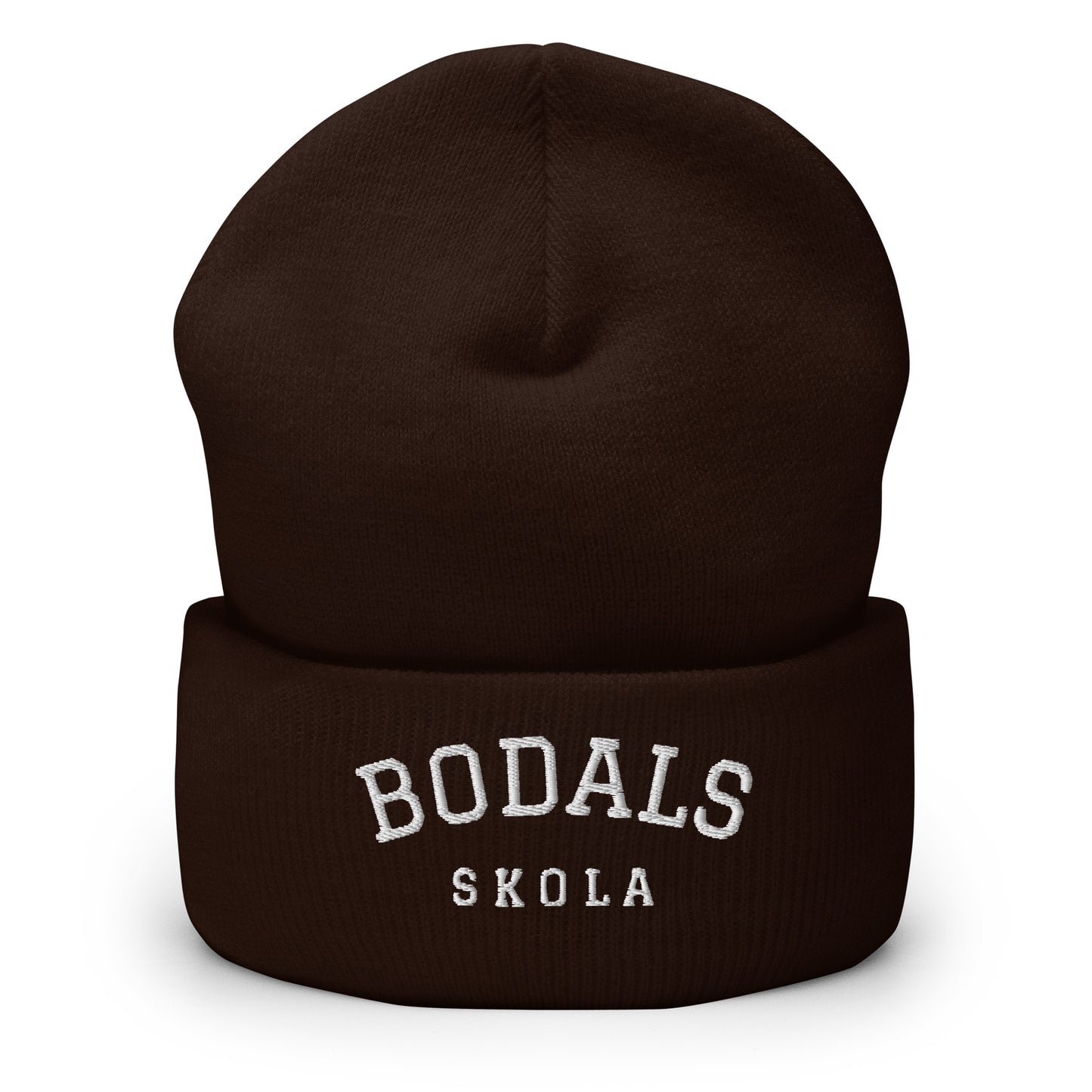 BODALS SKOLA - Broderad mössa - 9 färger