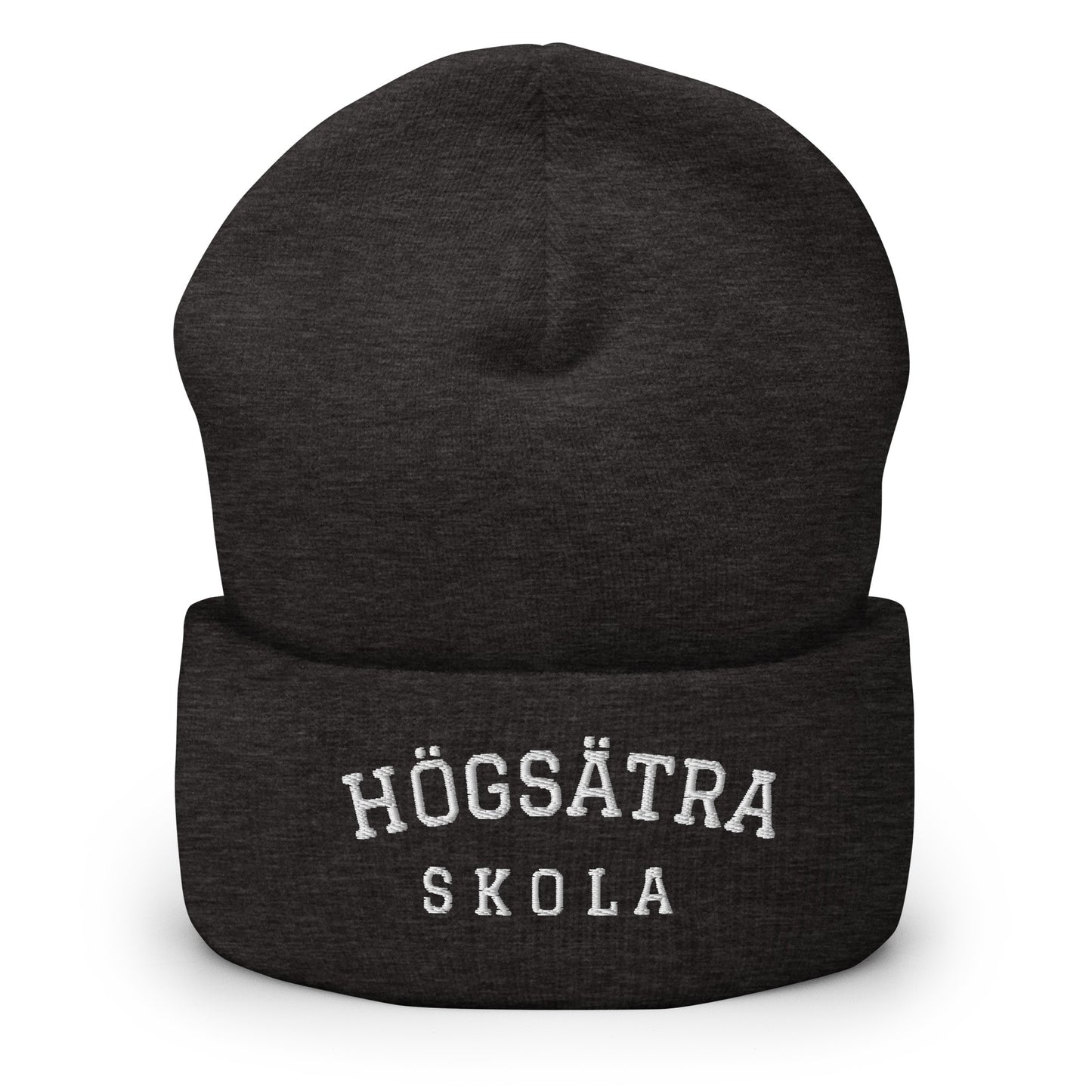 HÖGSÄTRA SKOLA - Broderad mössa - 9 färger