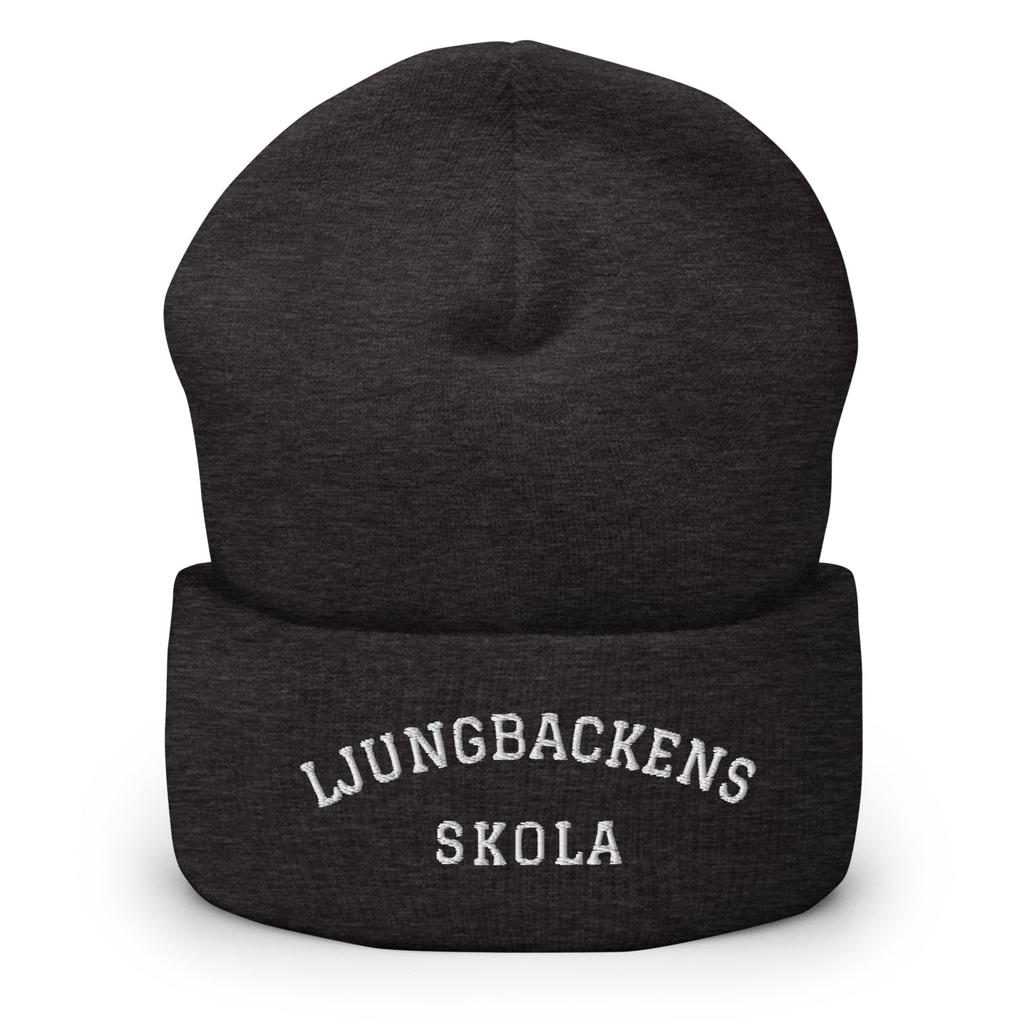 LJUNGBACKENS SKOLA - Broderad mössa - 9 färger
