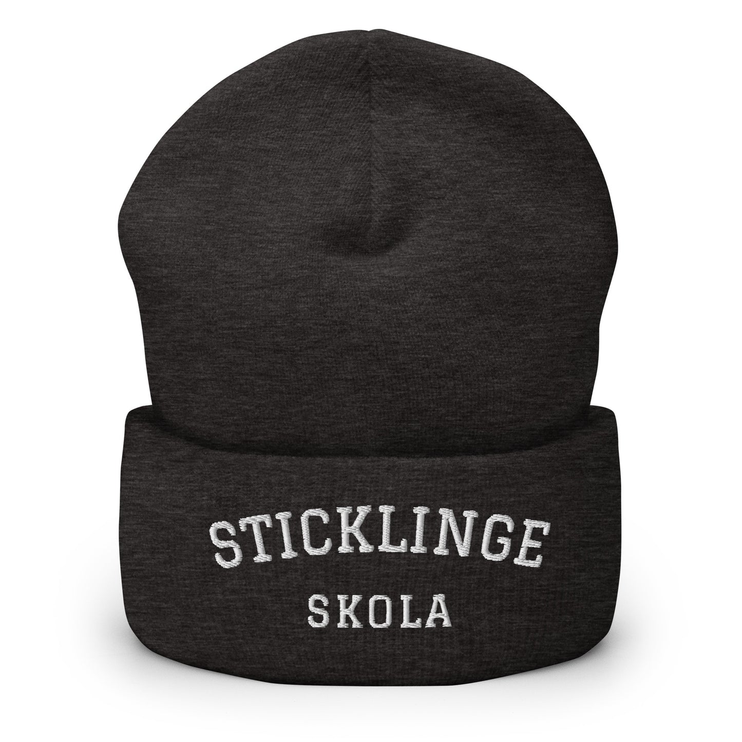 STICKLINGE SKOLA - Broderad mössa - 9 färger