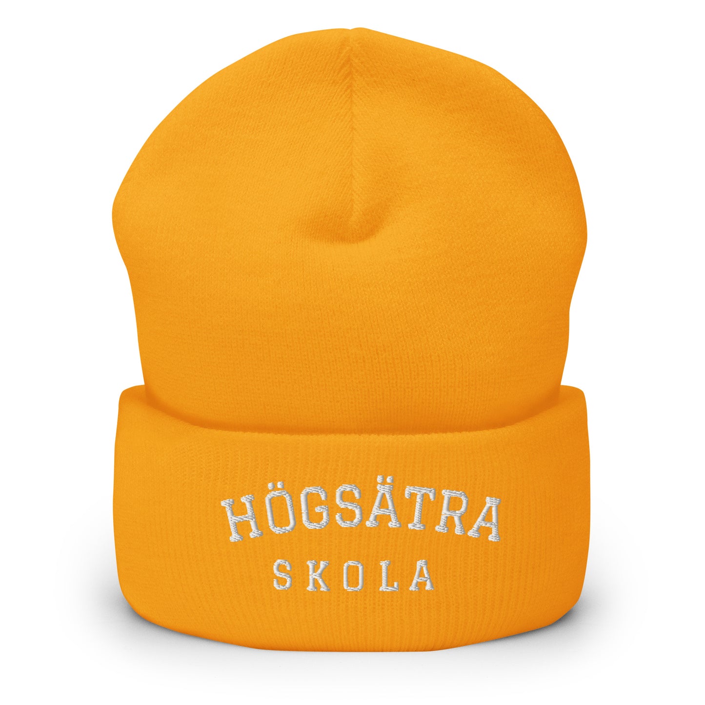 HÖGSÄTRA SKOLA - Broderad mössa - 9 färger
