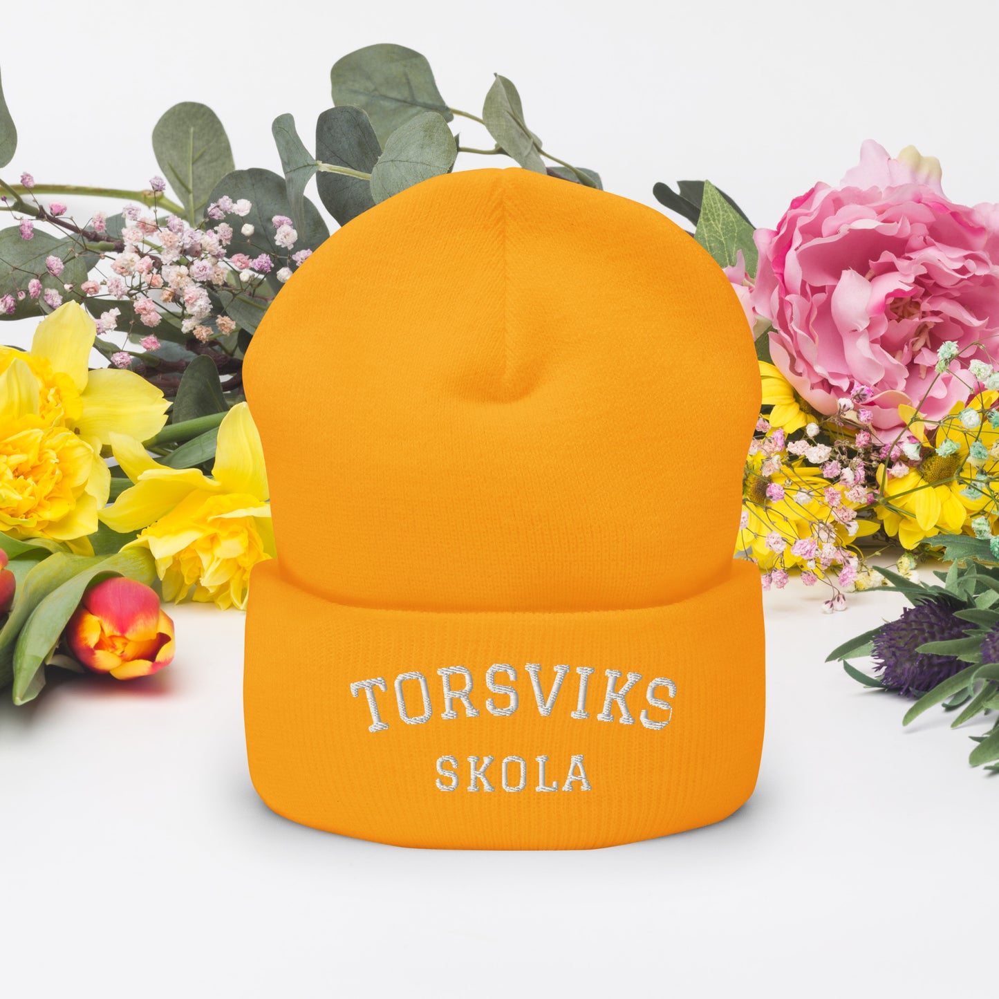 TORSVIKS SKOLA - Broderad mössa - 9 färger