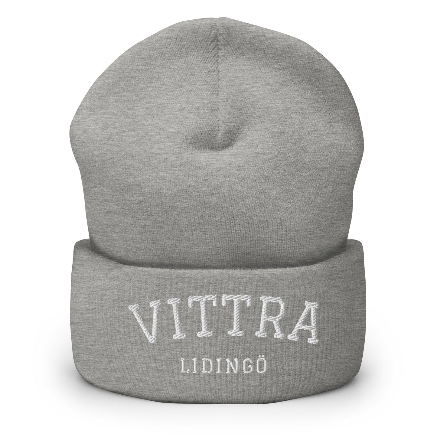 VITTRA LIDINGÖ - Broderad mössa - 9 färger
