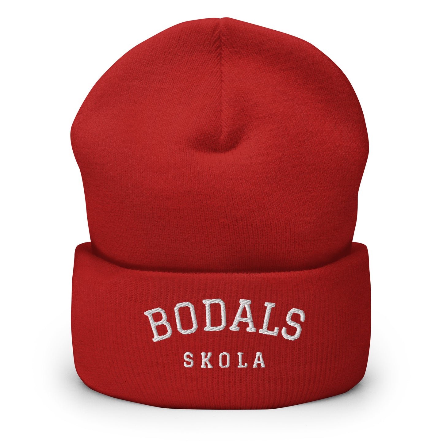 BODALS SKOLA - Broderad mössa - 9 färger