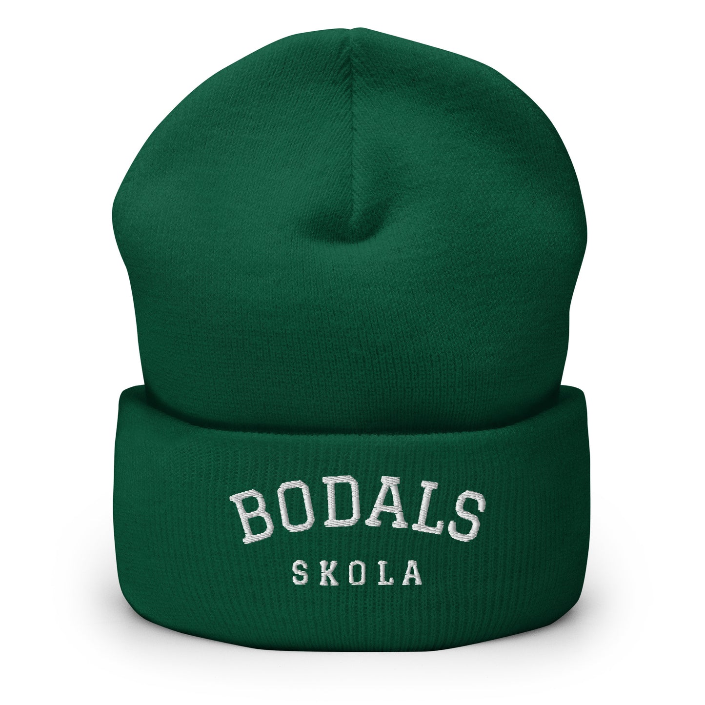 BODALS SKOLA - Broderad mössa - 9 färger