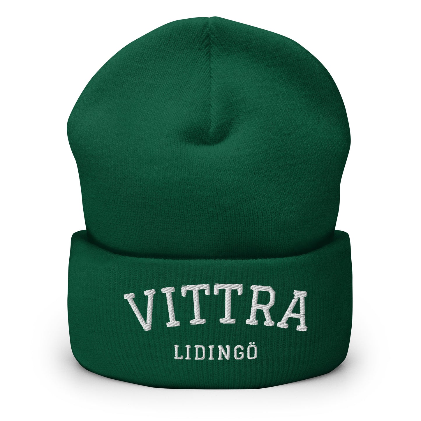 VITTRA LIDINGÖ - Broderad mössa - 9 färger