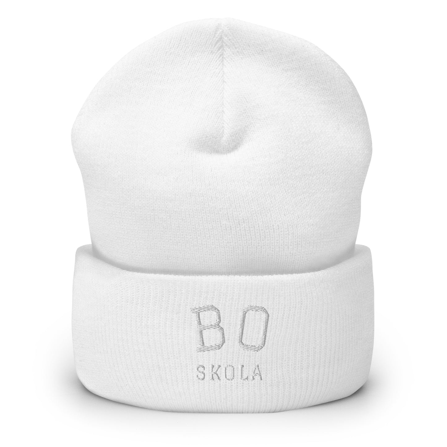 BO SKOLA - Broderad mössa - 9 färger