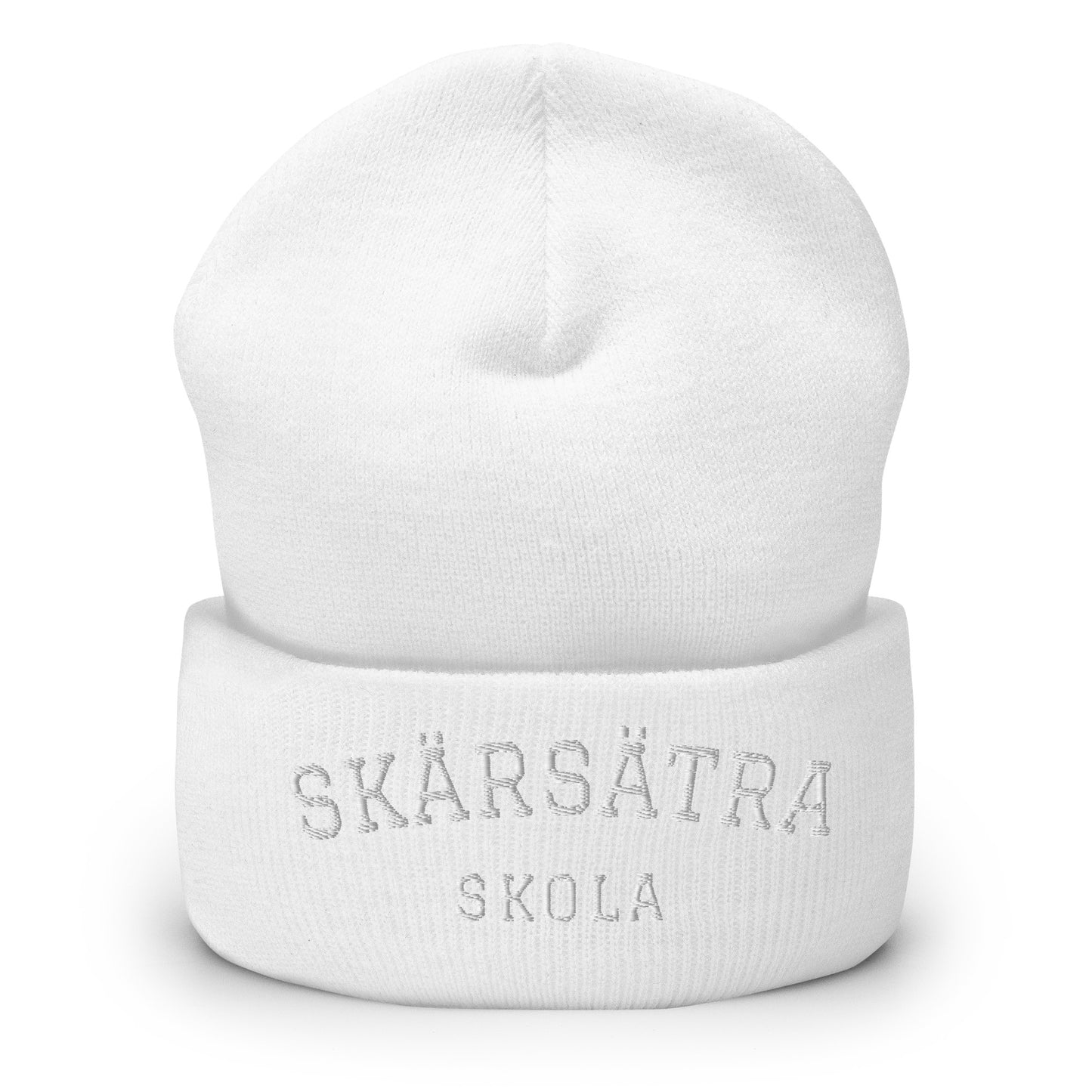 SKÄRSÄTRA SKOLA - Broderad mössa - 9 färger
