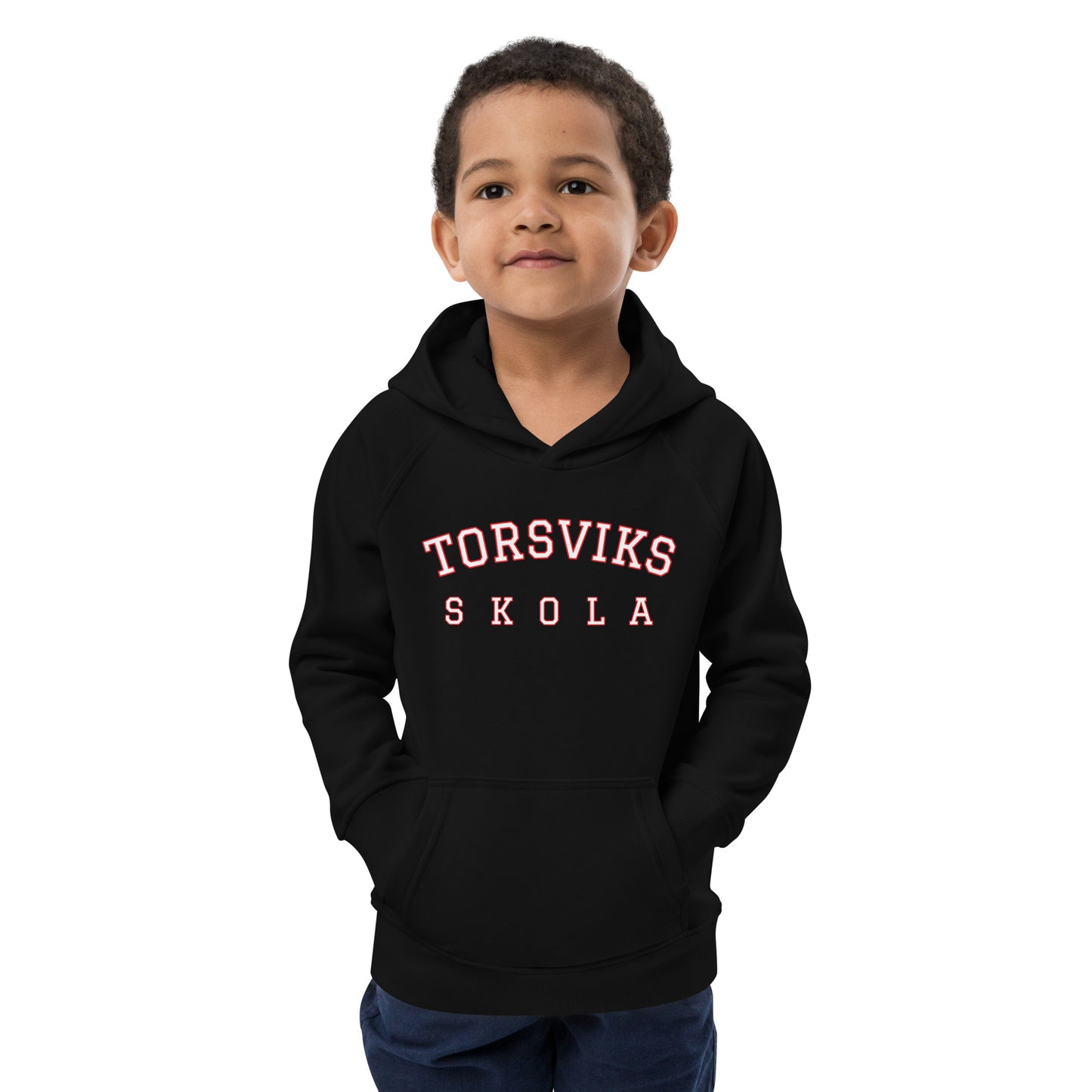 TORSVIKS SKOLA - UNISEX HOODIE 4-12 år