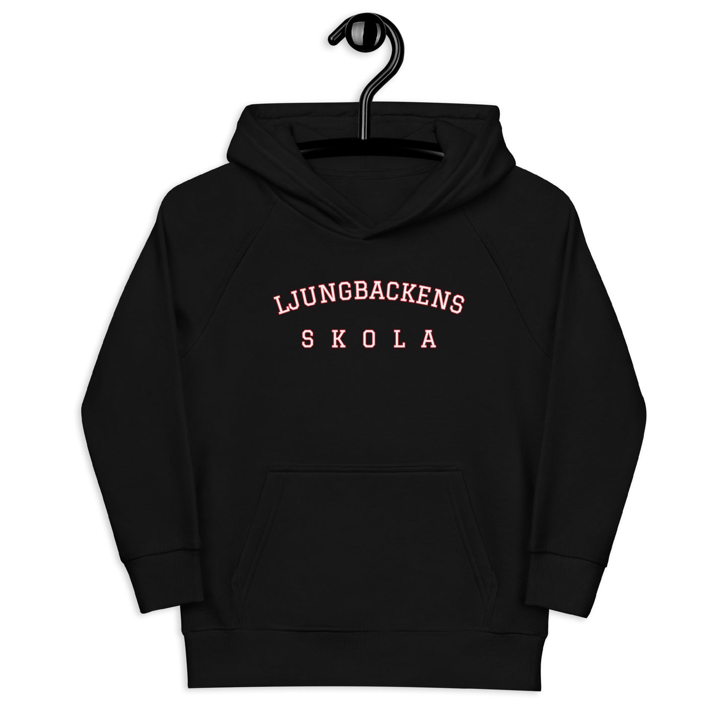 LJUNGBACKENS SKOLA - UNISEX HOODIE 4-12 år