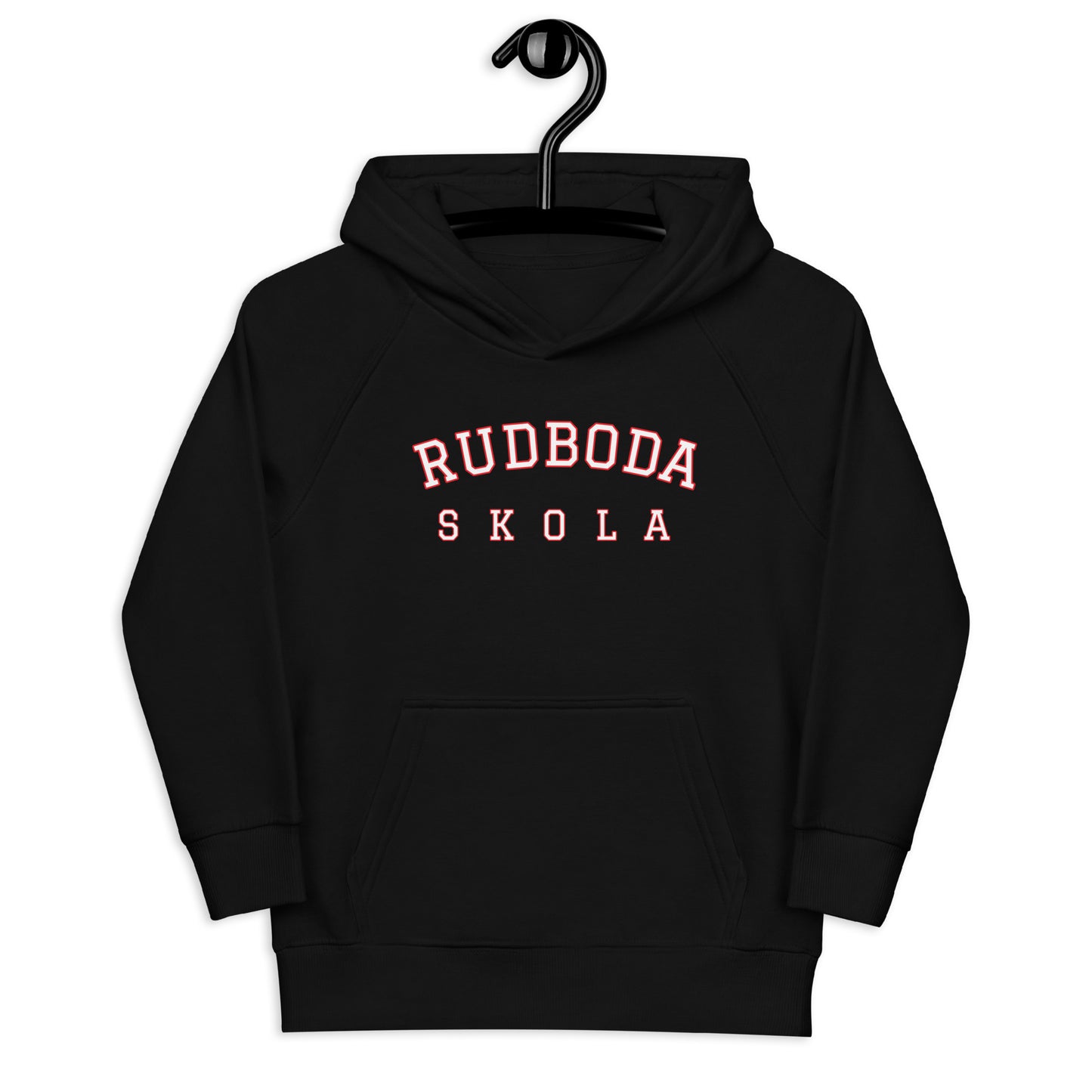 RUDBODA SKOLA - UNISEX HOODIE 4-12 år