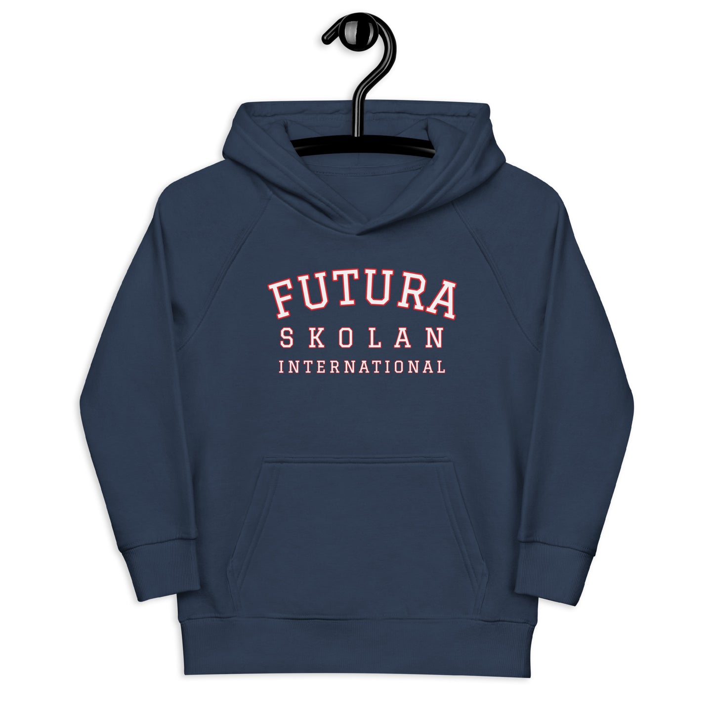 FUTURA INTERNATIONAL - Unisex hoodie 4-12 år - 3 färger