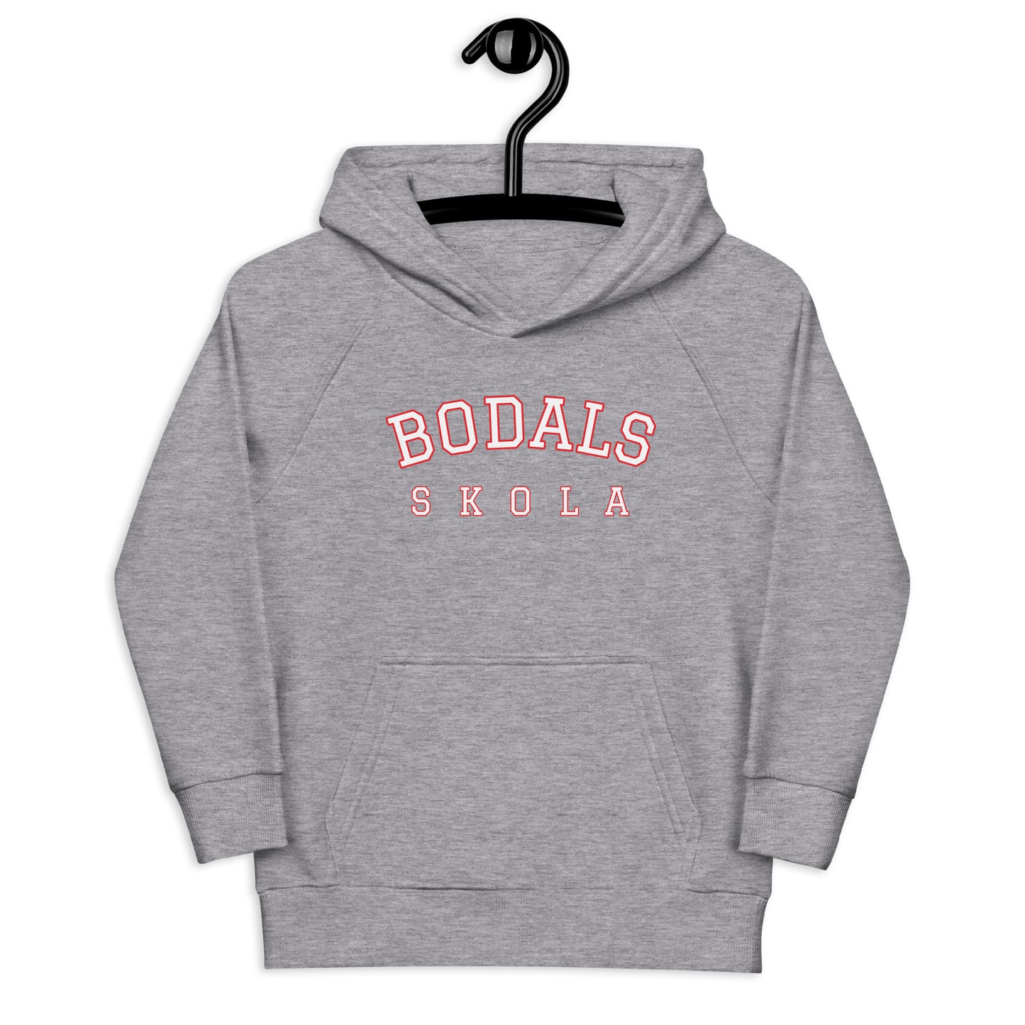 BODALS SKOLA - Unisex hoodie 4-12 år - 3 färger