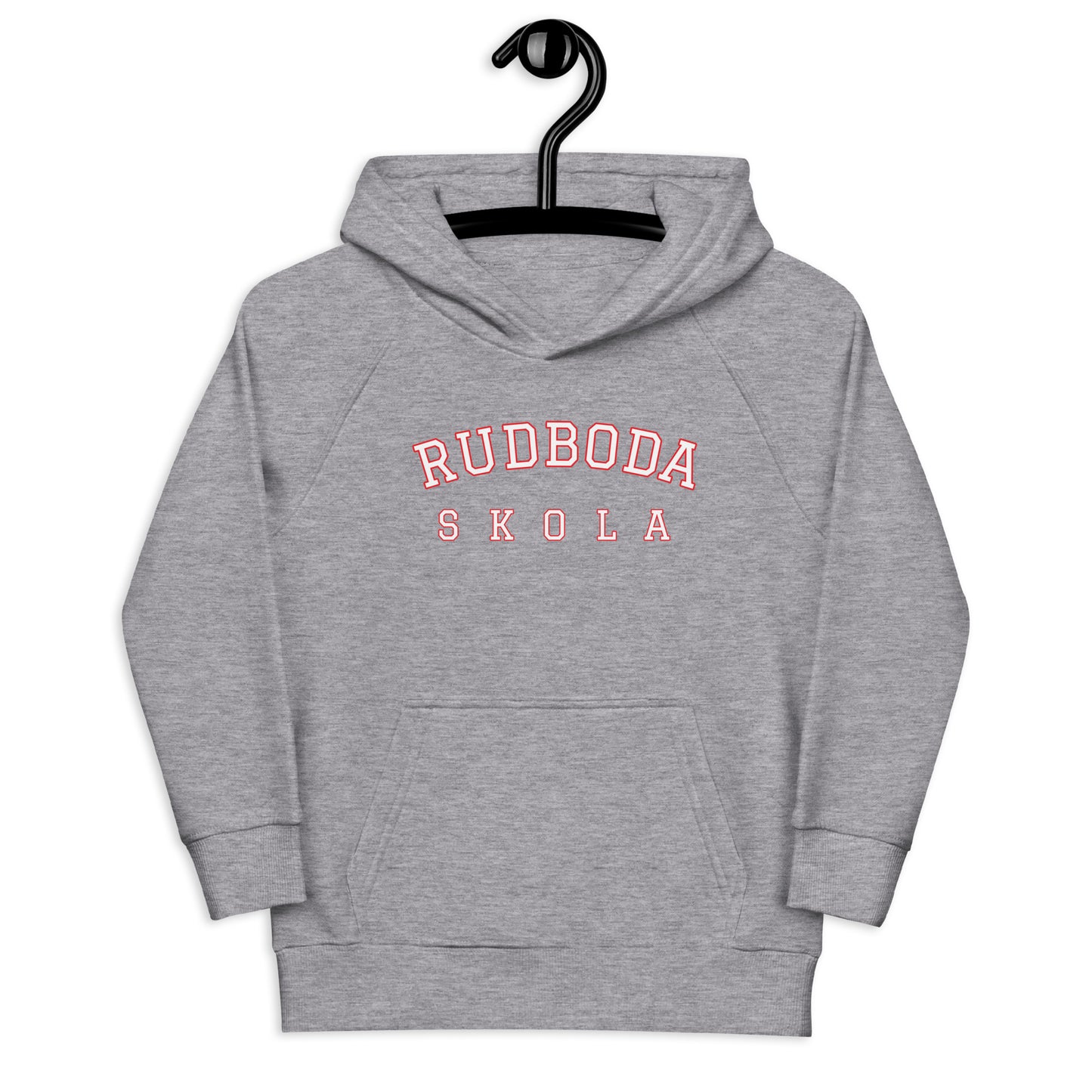 RUDBODA SKOLA - UNISEX HOODIE 4-12 år