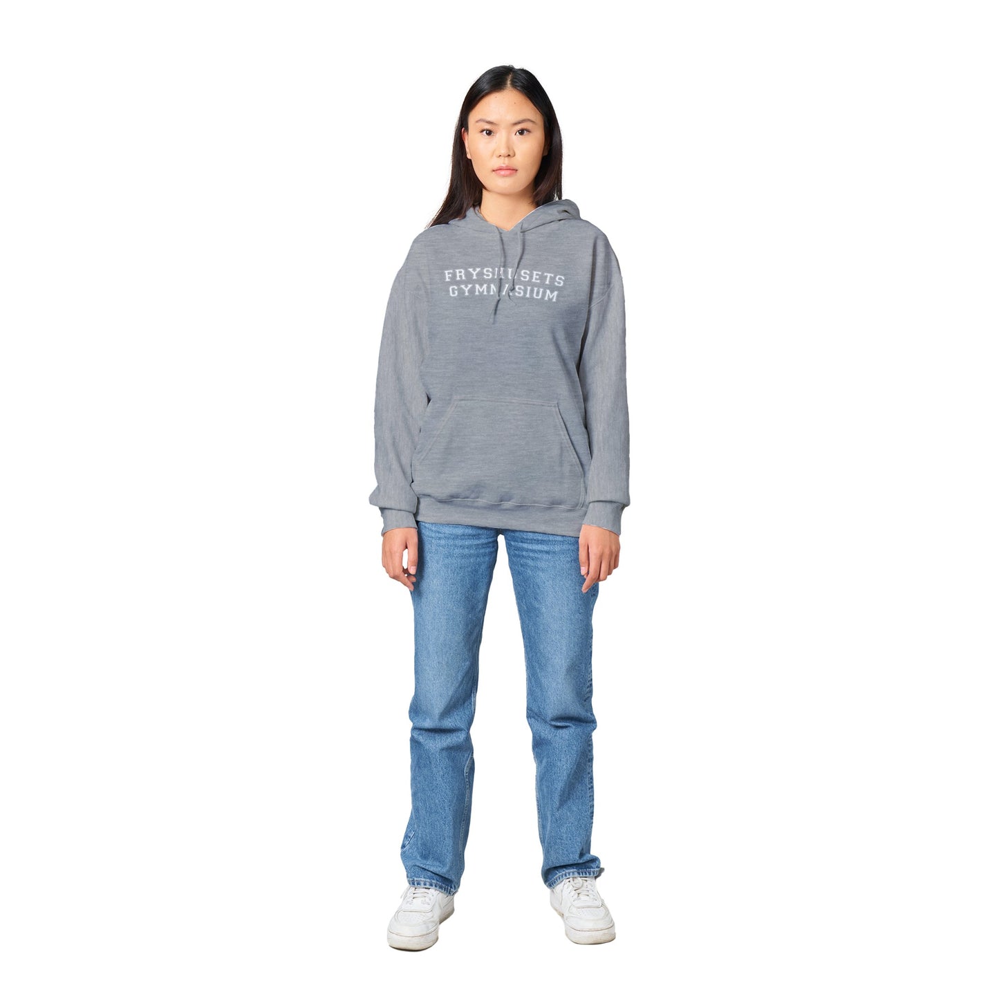 FRYSHUSETS GYMNASIUM - Unisex hoodie - 5 färger