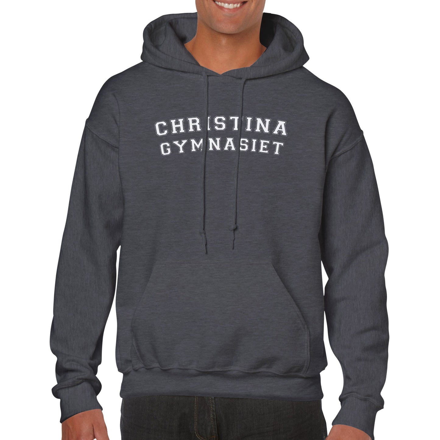 CHRISTINAGYMNASIET - Unisex hoodie - 5 färger