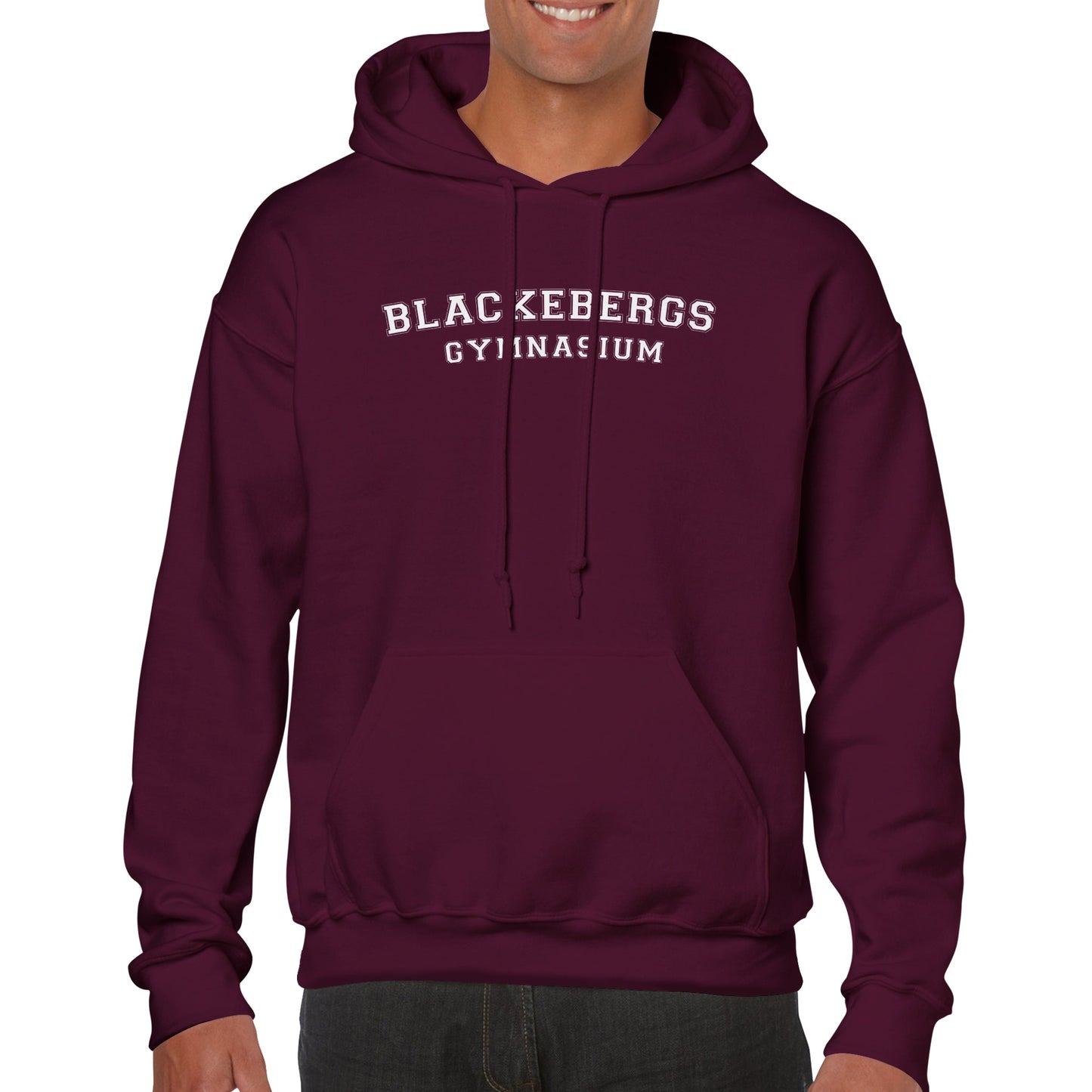 BLACKEBERG GYMNASIUM - Unisex hoodie - 5 färger