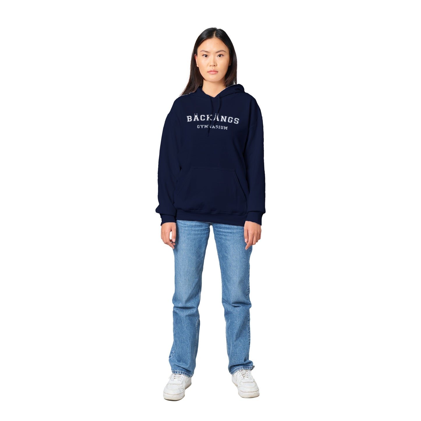 BÄCKÄNGSGYMNASIET - Unisex hoodie - 5 färger