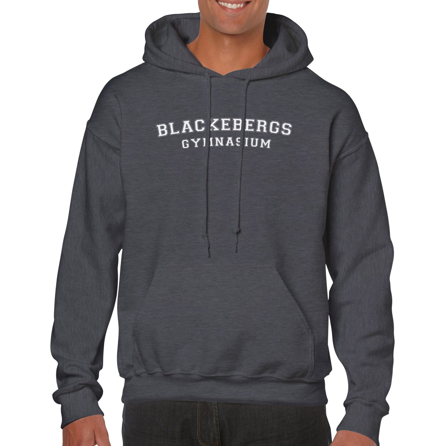 BLACKEBERG GYMNASIUM - Unisex hoodie - 5 färger