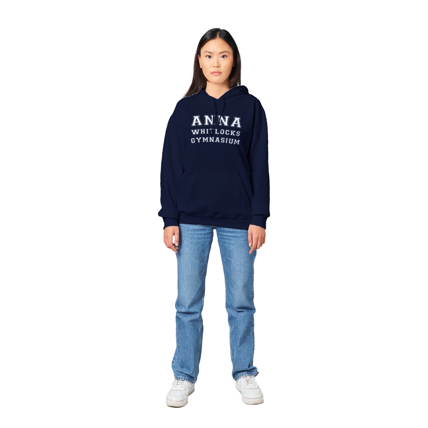 ANNA WHITLOCKS GYMNASIUM - Unisex hoodie - 5 färger