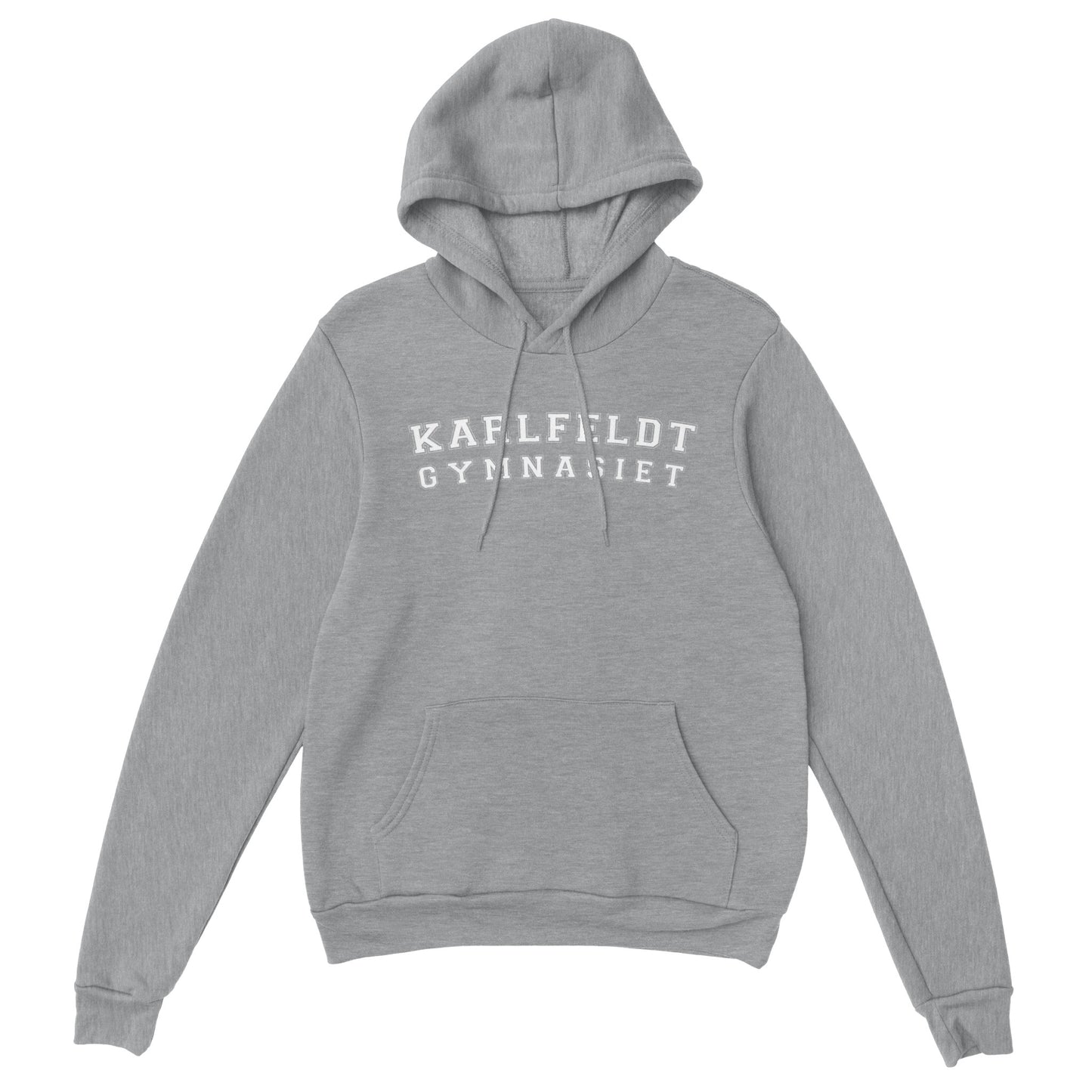 KARLFELDTGYMNASIET - Unisex hoodie - 5 färger