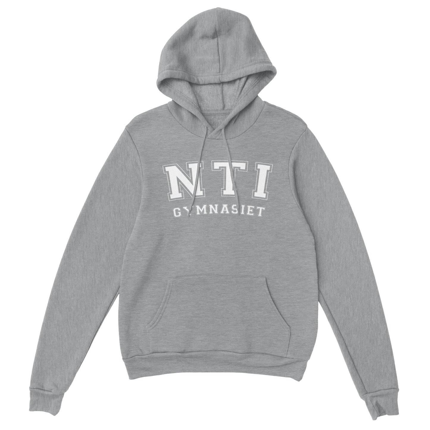 NTI GYMNASIET - Unisex hoodie - 5 färger
