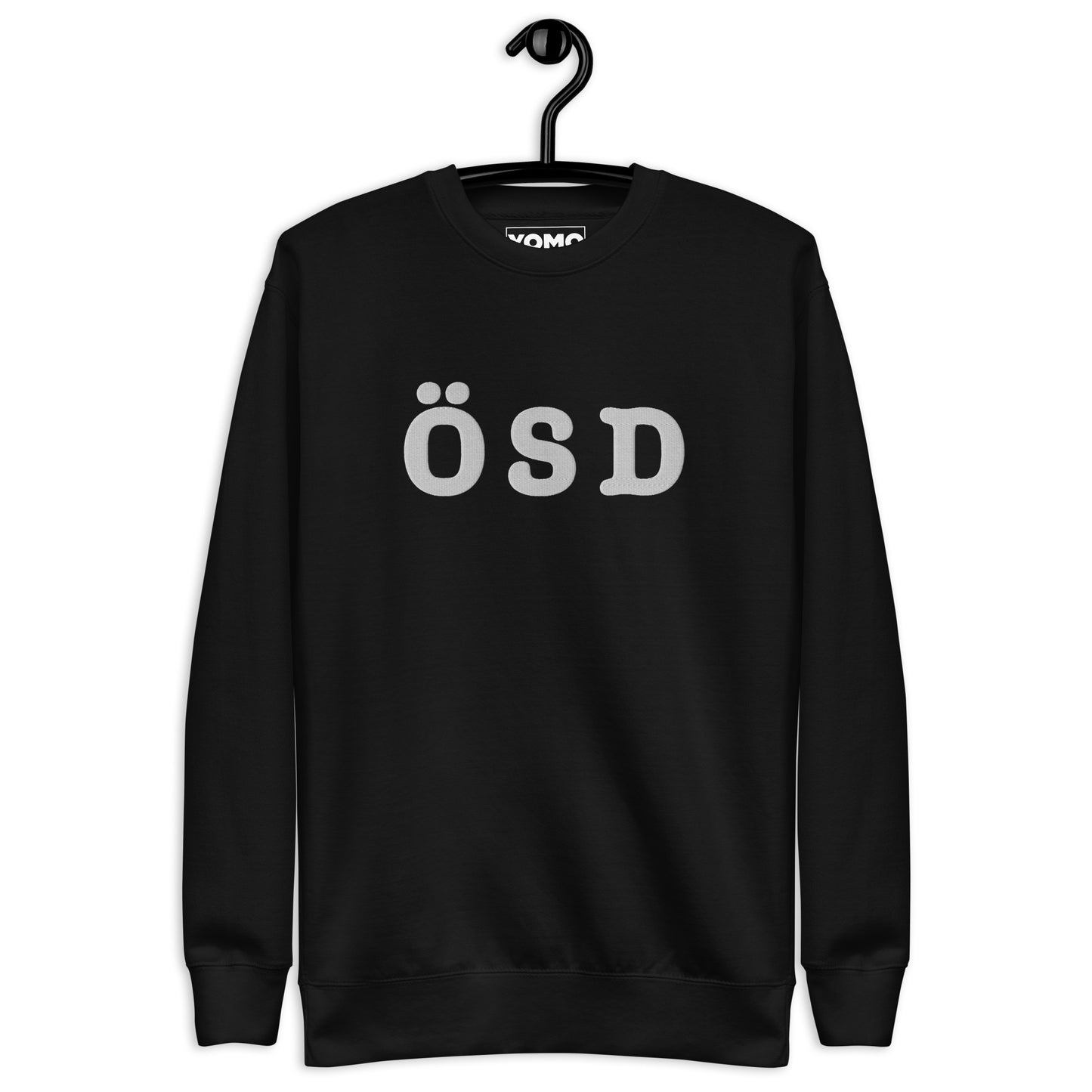 ÖSTERSUND (ÖSD) - Premium Unisex Sweatshirt/Collegetröja med vit brodyr - 4 färger