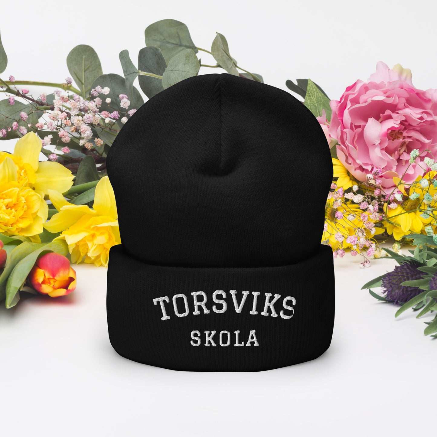 TORSVIKS SKOLA - Broderad mössa - 9 färger