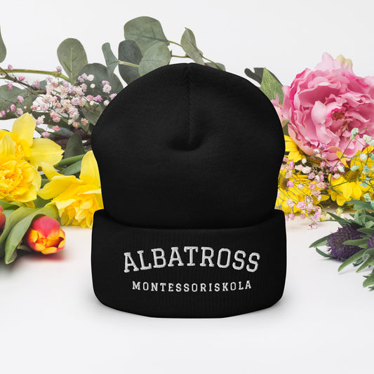 ALBATROSS MONTESORISSKOLA - Broderad mössa - 9 färger