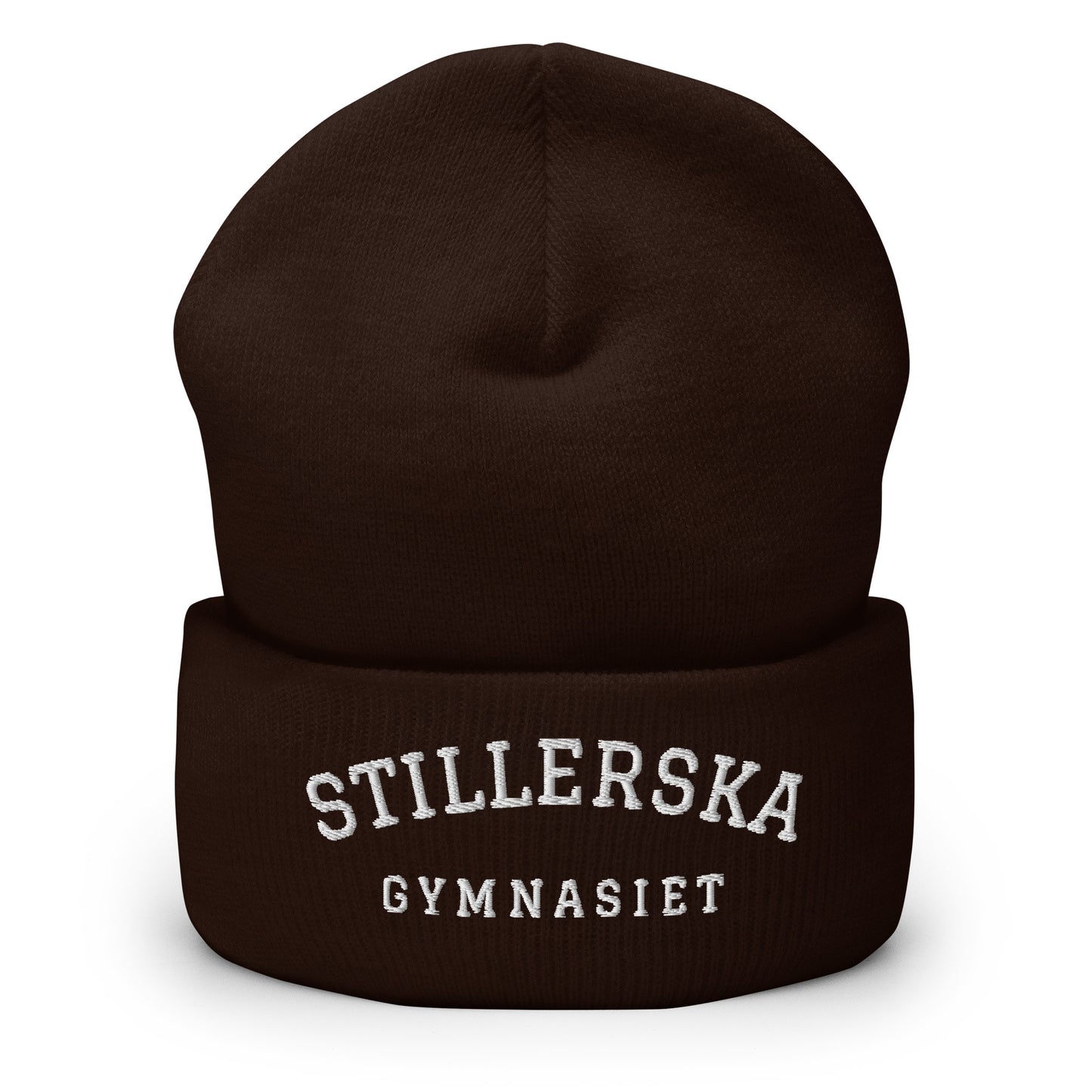 STILLERSKA GYMNASIET - Broderad mössa - 9 färger