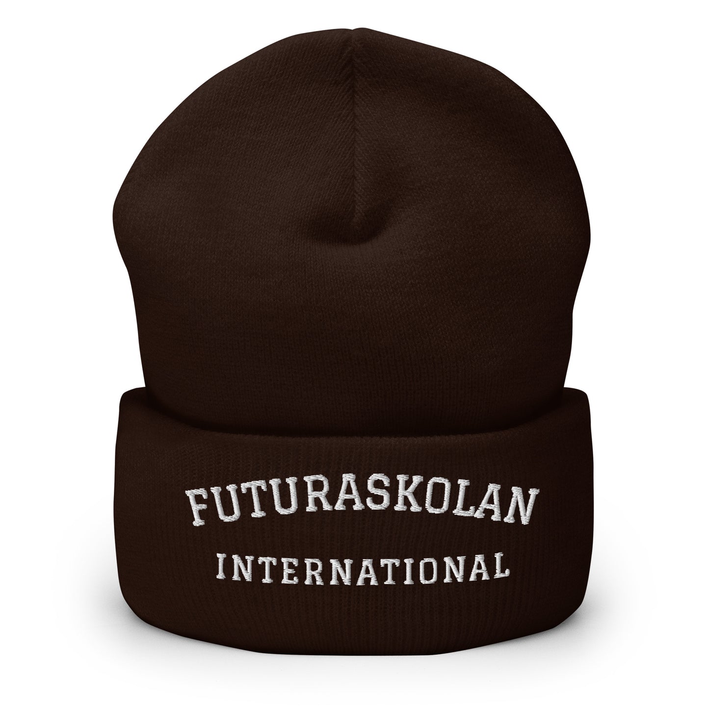 FUTURASKOLAN INTERNATIONAL - Broderad mössa - 9 färger