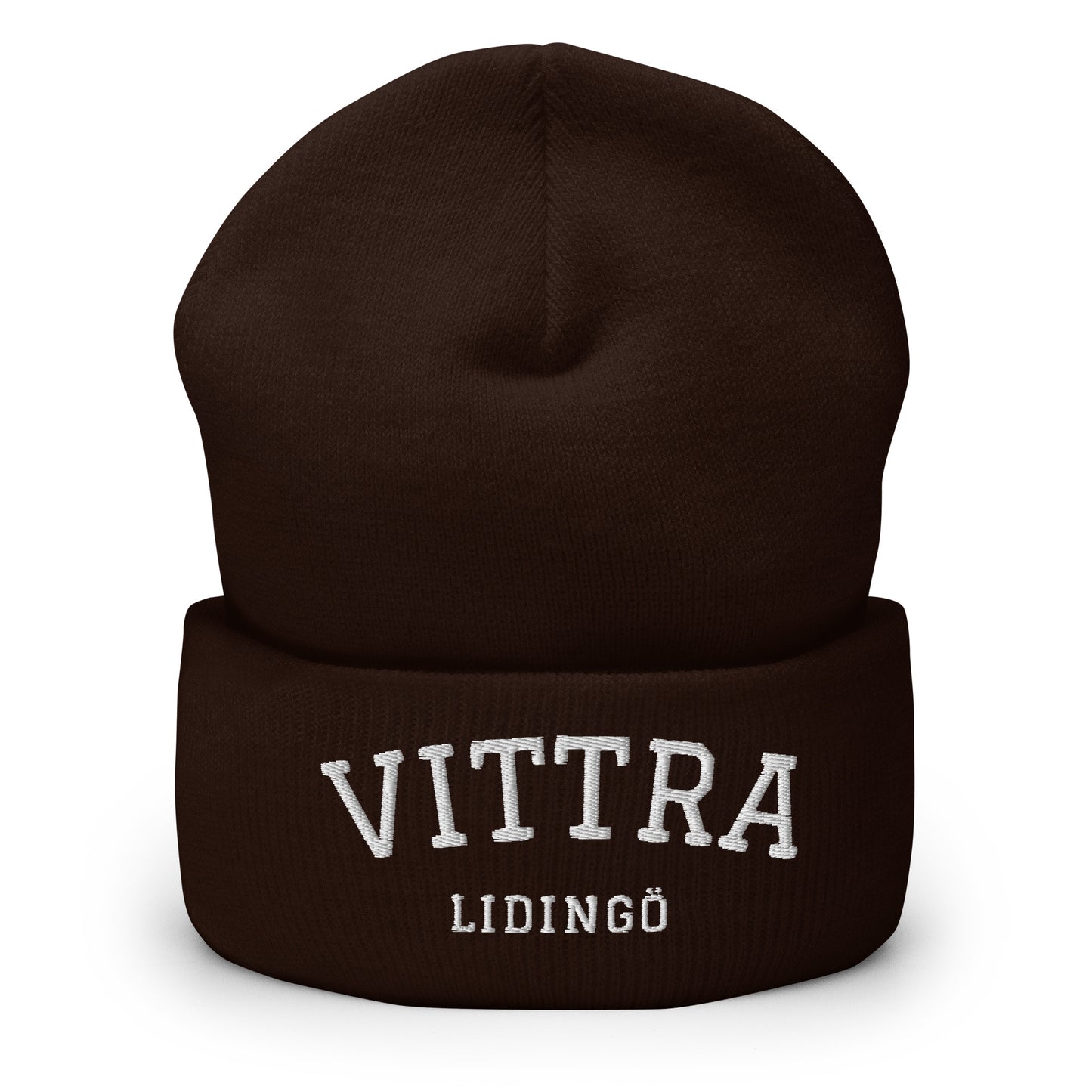 VITTRA LIDINGÖ - Broderad mössa - 9 färger