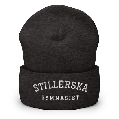 STILLERSKA GYMNASIET - Broderad mössa - 9 färger