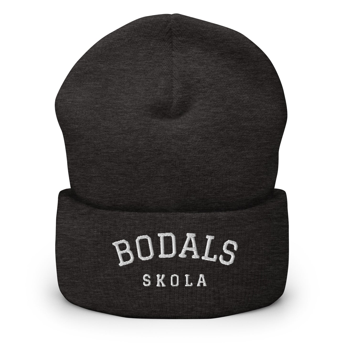 BODALS SKOLA - Broderad mössa - 9 färger