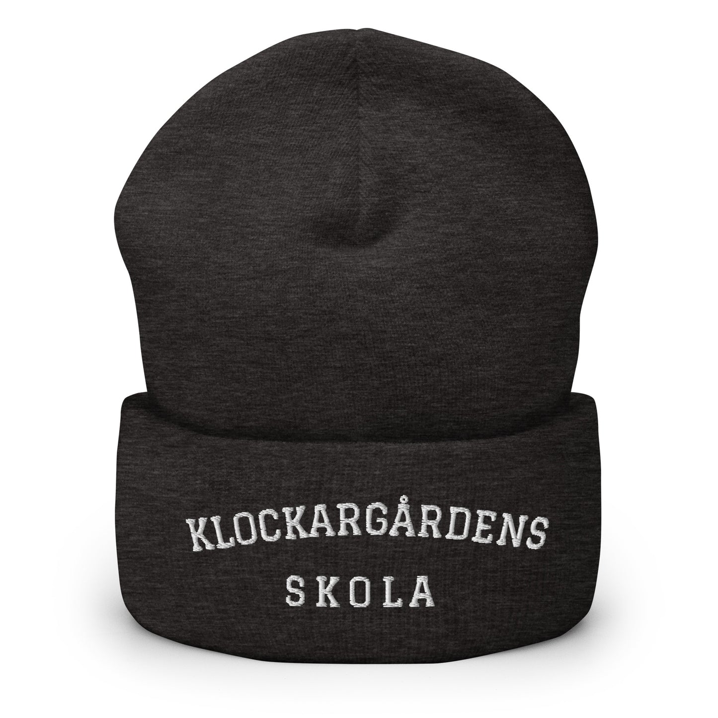 KLOCKARGÅRDENS SKOLA - Broderad mössa - 9 färger