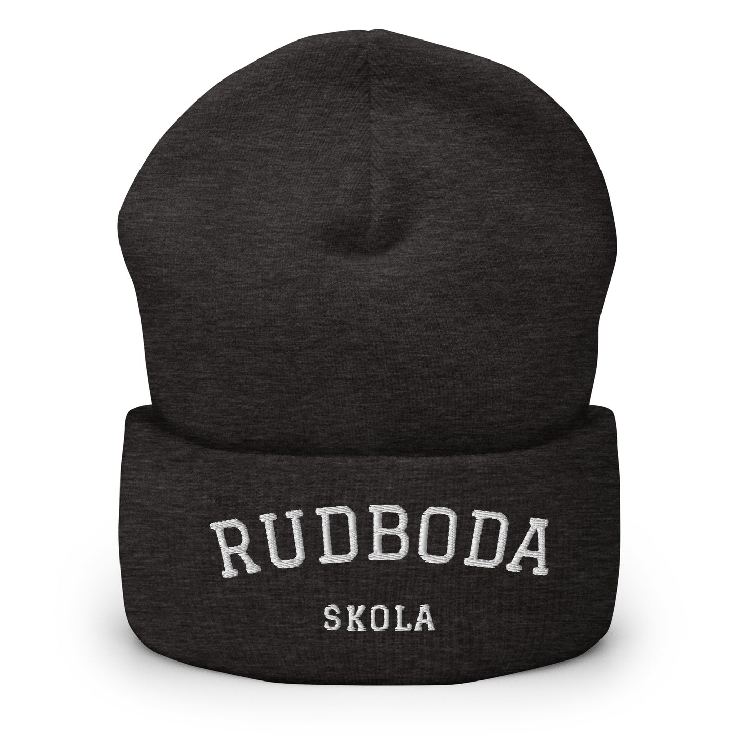 RUDBODA SKOLA - Broderad mössa - 9 färger