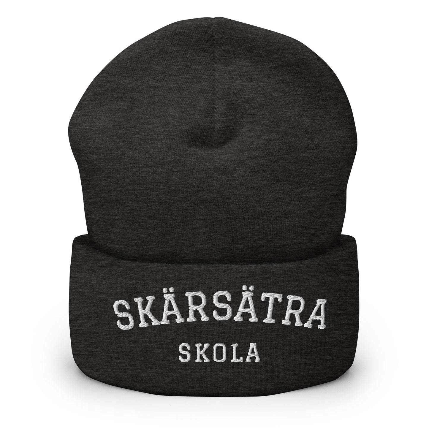 SKÄRSÄTRA SKOLA - Broderad mössa - 9 färger