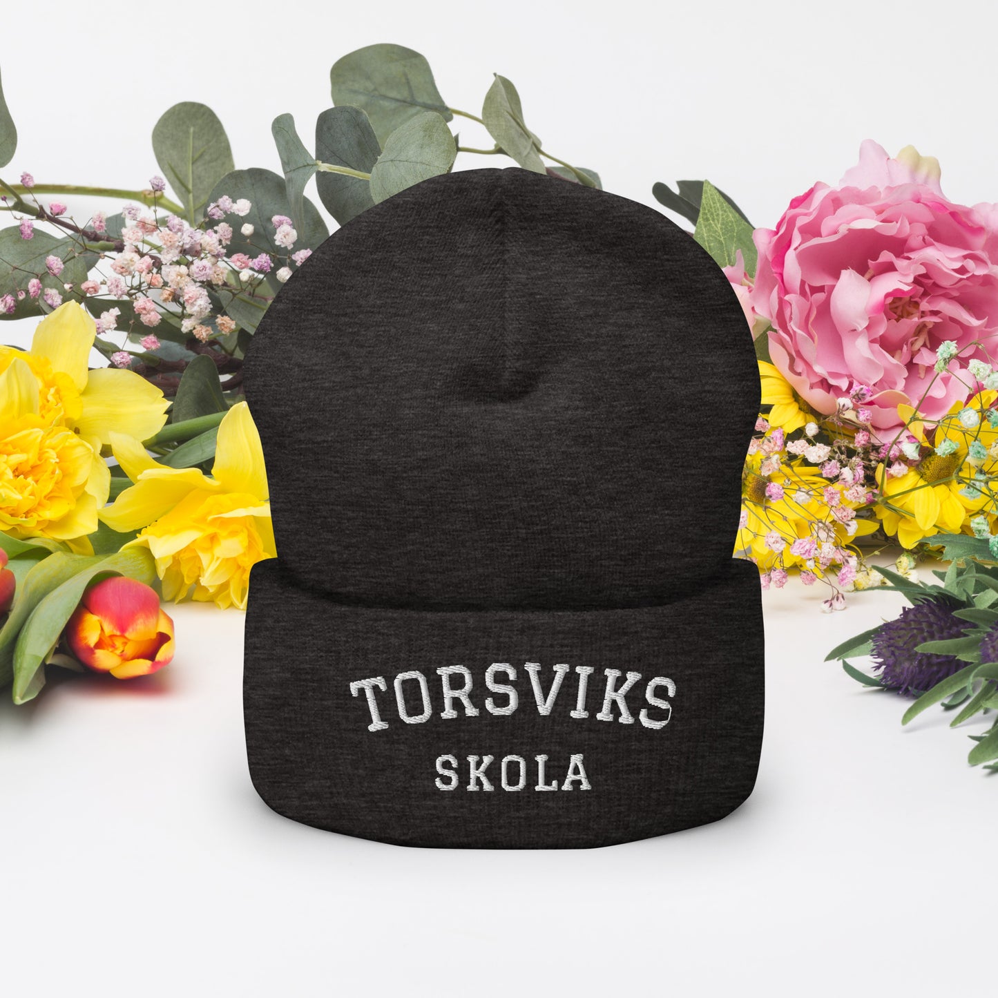 TORSVIKS SKOLA - Broderad mössa - 9 färger