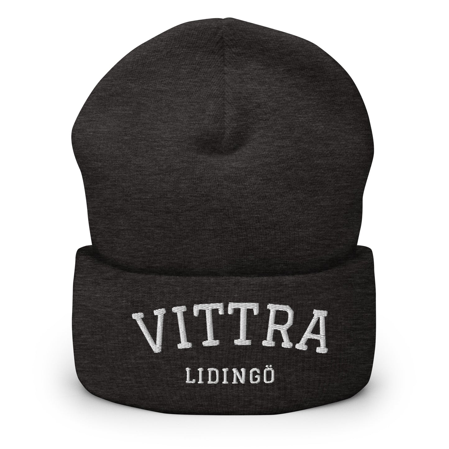 VITTRA LIDINGÖ - Broderad mössa - 9 färger