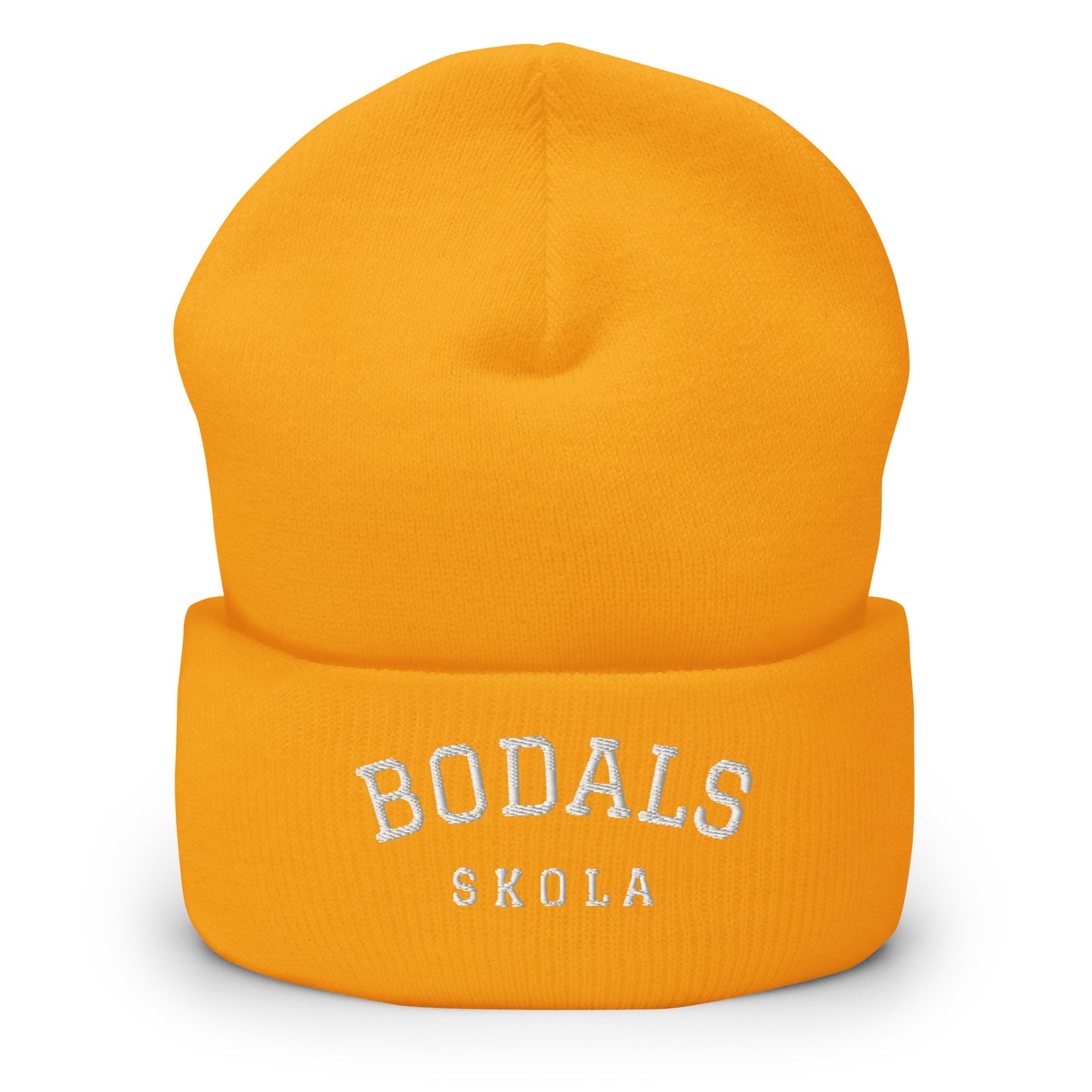 BODALS SKOLA - Broderad mössa - 9 färger