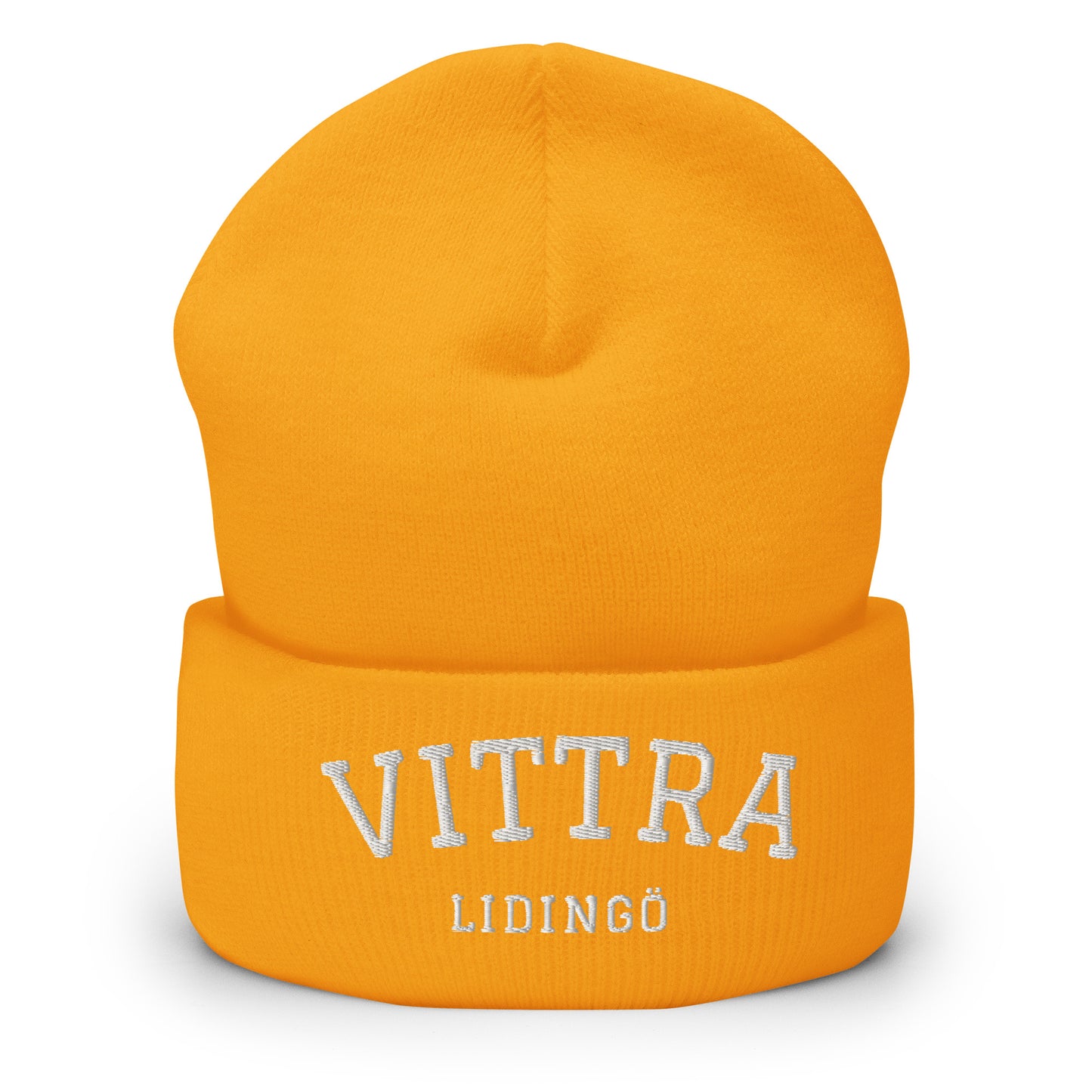 VITTRA LIDINGÖ - Broderad mössa - 9 färger