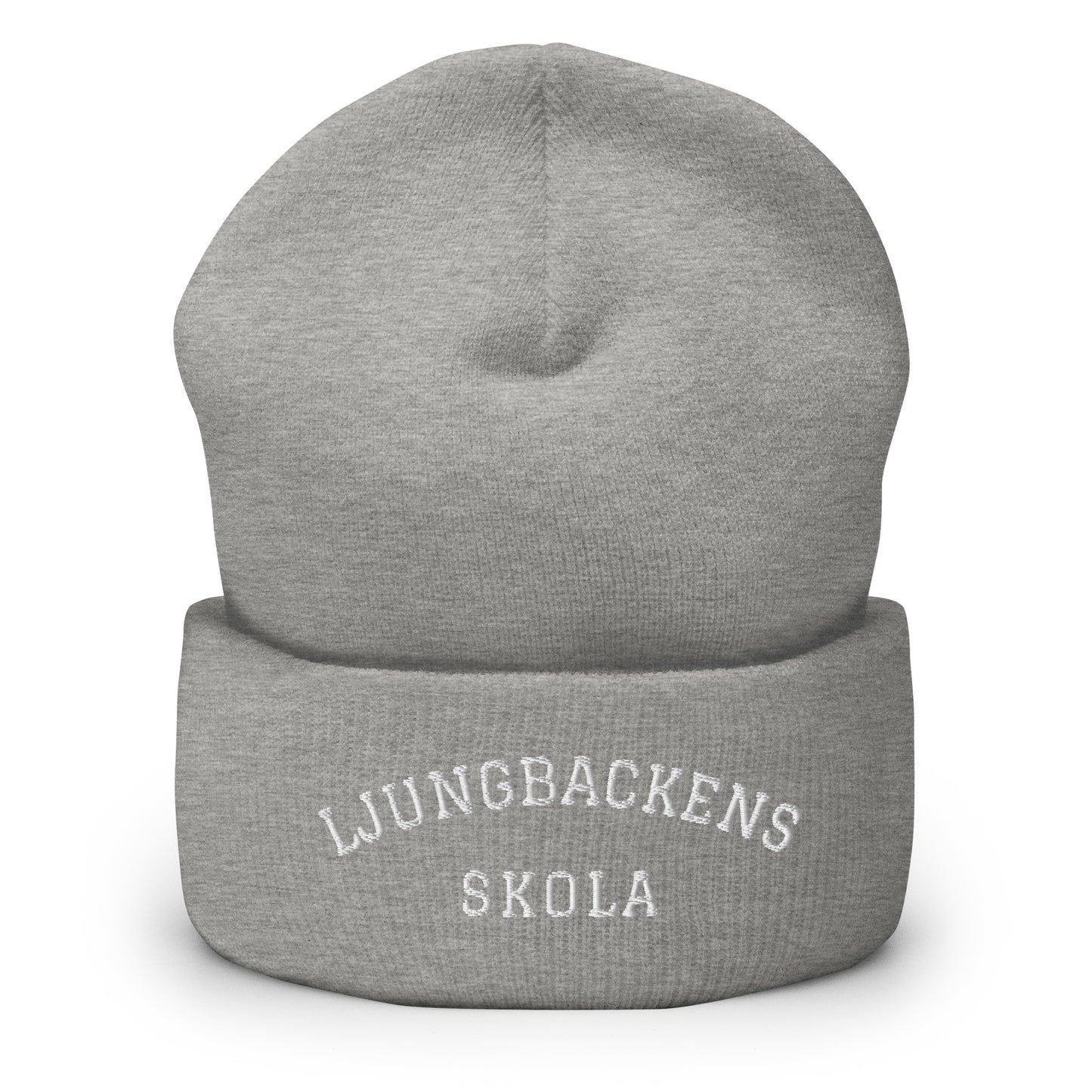 LJUNGBACKENS SKOLA - Broderad mössa - 9 färger