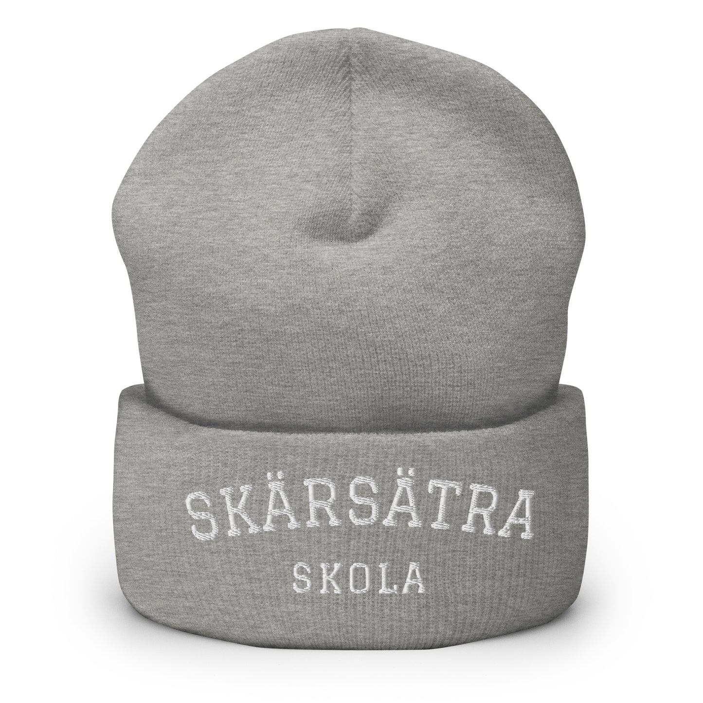 SKÄRSÄTRA SKOLA - Broderad mössa - 9 färger