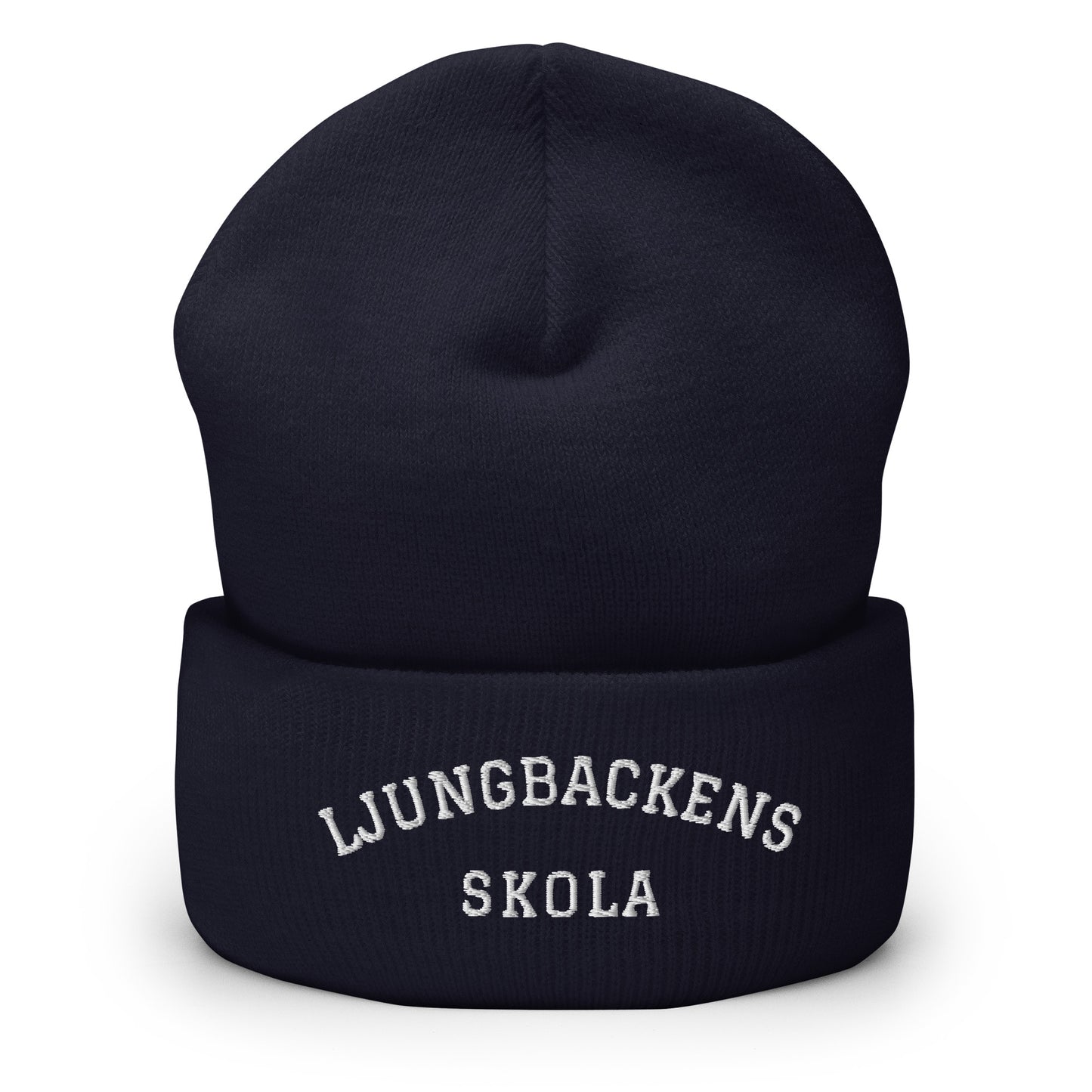 LJUNGBACKENS SKOLA - Broderad mössa - 9 färger