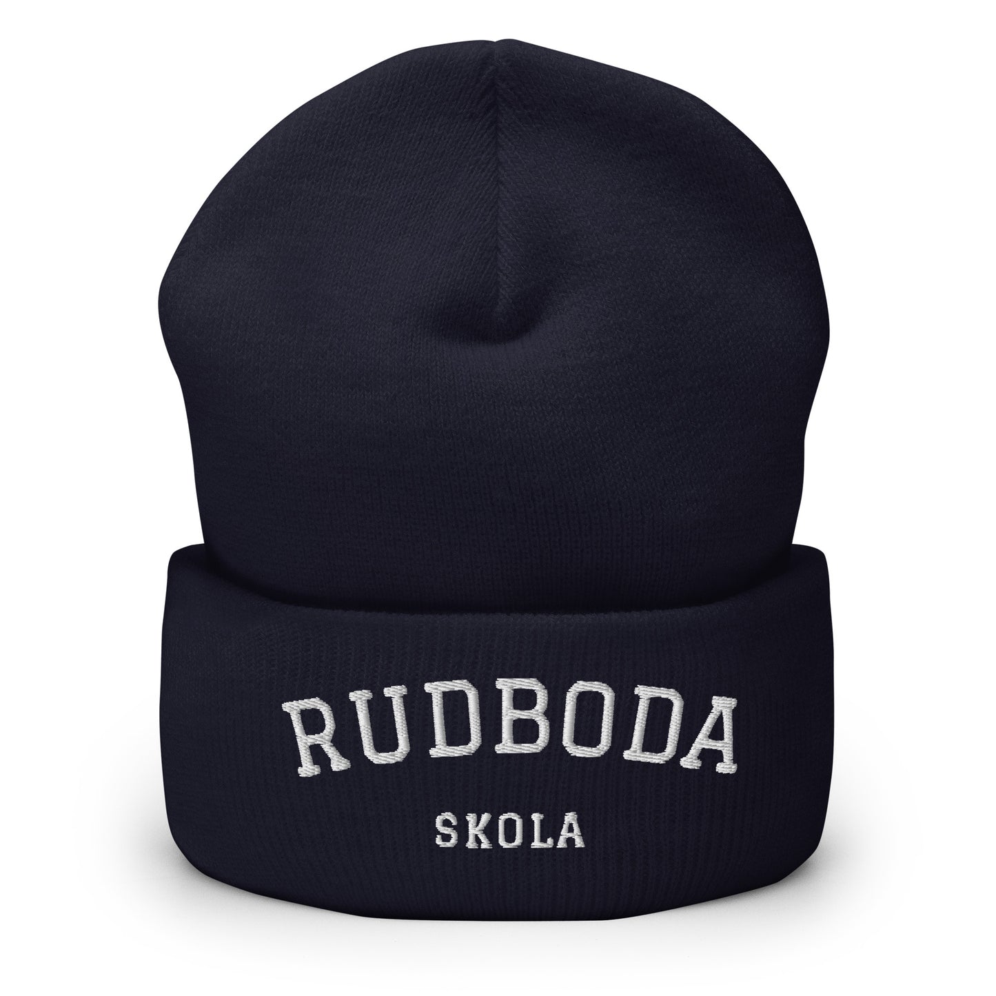 RUDBODA SKOLA - Broderad mössa - 9 färger