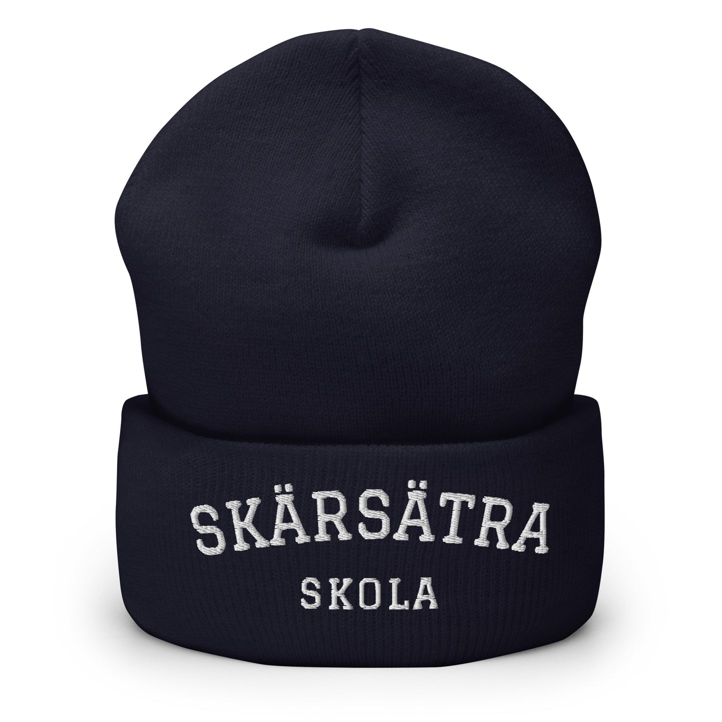 SKÄRSÄTRA SKOLA - Broderad mössa - 9 färger