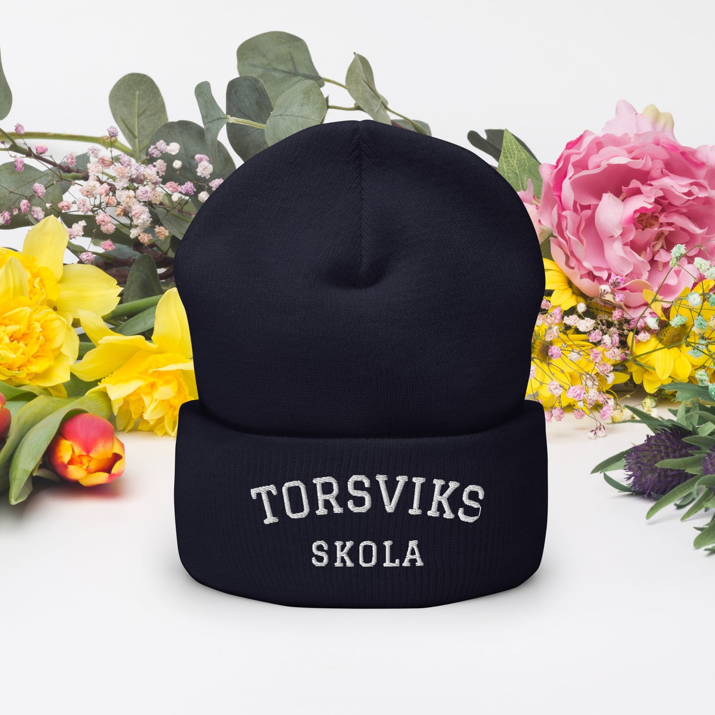 TORSVIKS SKOLA - Broderad mössa - 9 färger