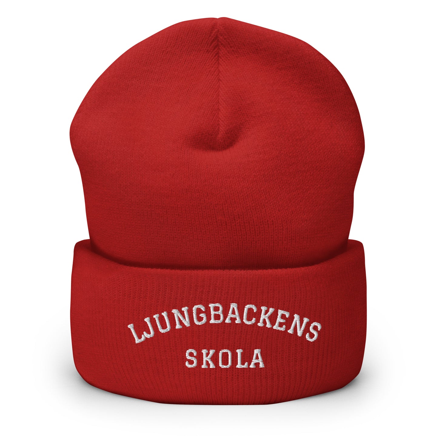 LJUNGBACKENS SKOLA - Broderad mössa - 9 färger