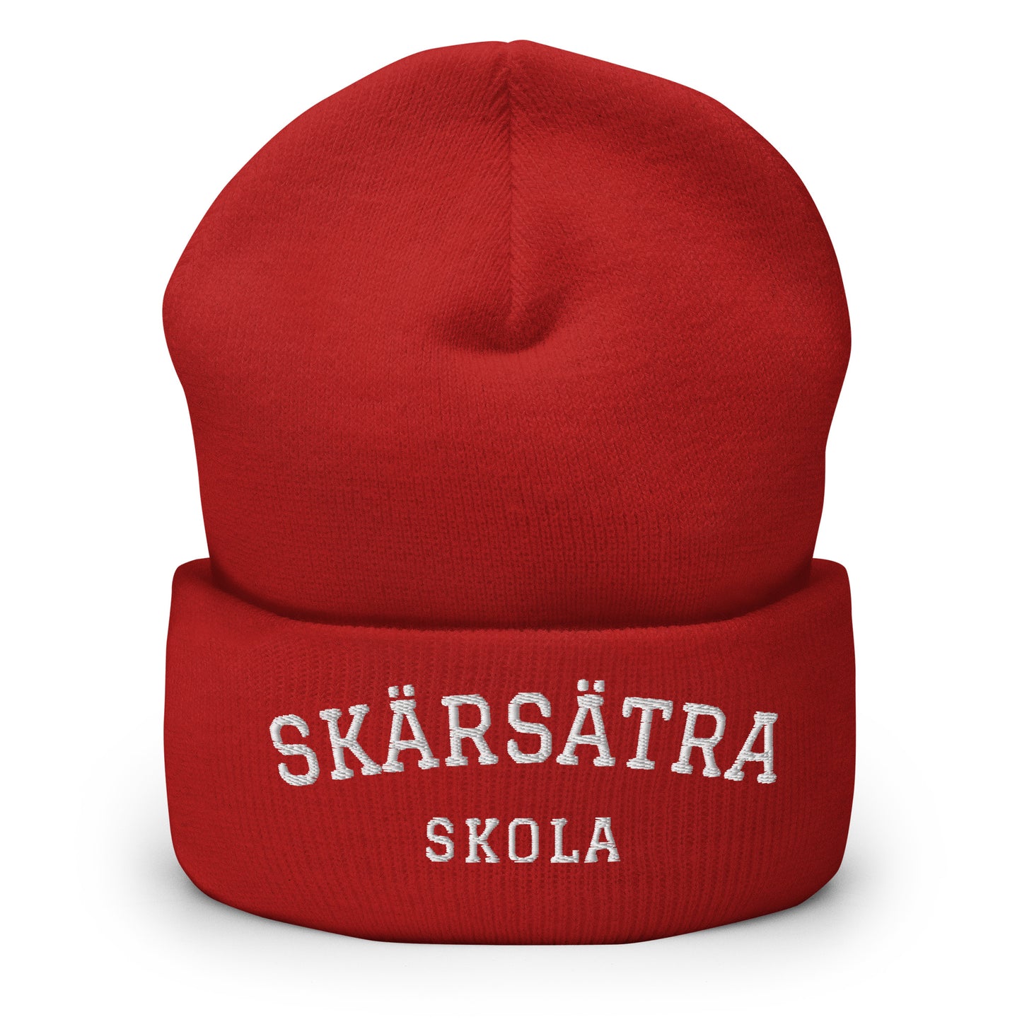 SKÄRSÄTRA SKOLA - Broderad mössa - 9 färger